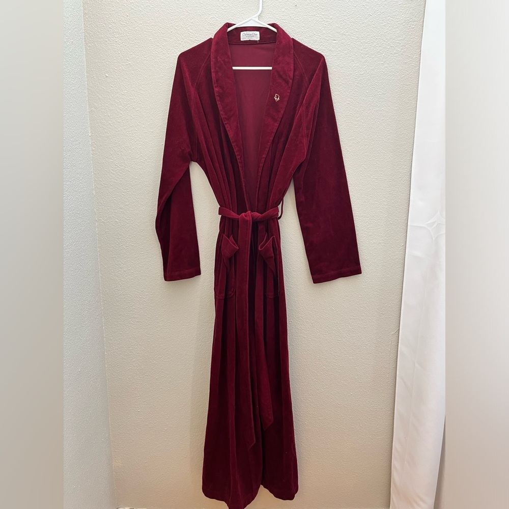 Vintage Christian Dior Monsieur Men’s Bathrobe